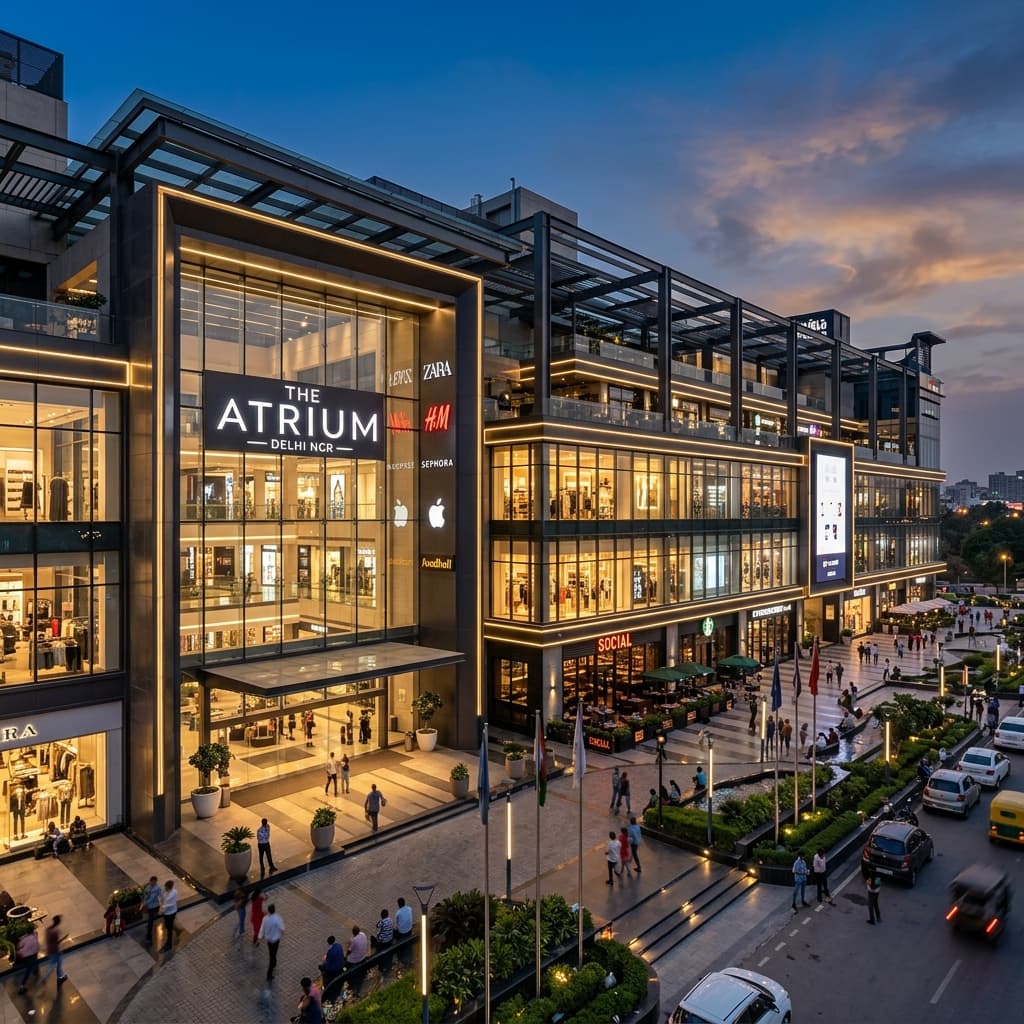 Metro Retail Hub
